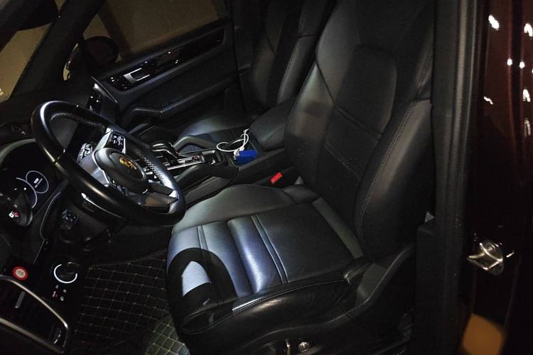 Used Porsche Cayenne 2019 Cayenne 3.0T Left Front Seat