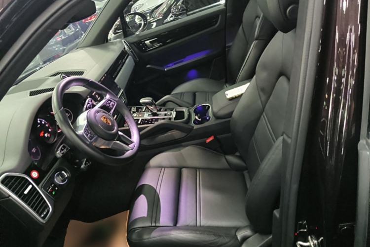 Used Porsche Cayenne 2019 Cayenne 3.0T Left Front Seat