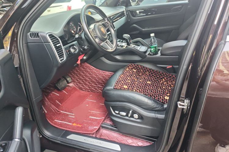 Used Porsche Cayenne 2019 Cayenne 3.0T Left Front Seat