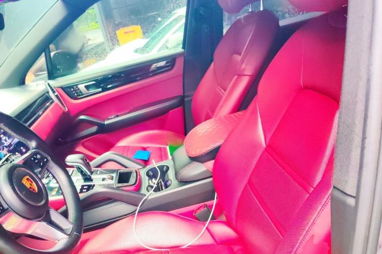 Used Porsche Cayenne 2019 Cayenne 3.0T Left Front Seat