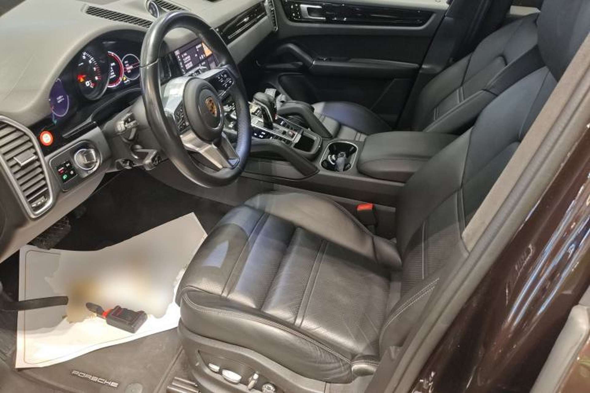 Used Porsche Cayenne 2019 Cayenne 3.0T Left Front Seat