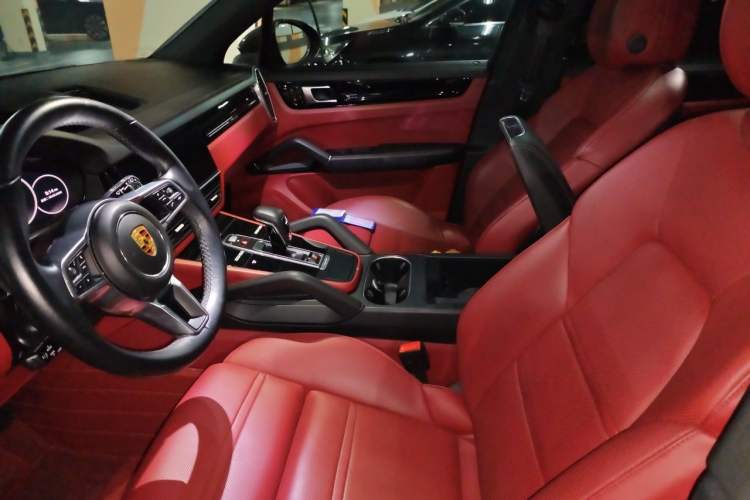 Used Porsche Cayenne 2019 Cayenne 3.0T Left Front Seat