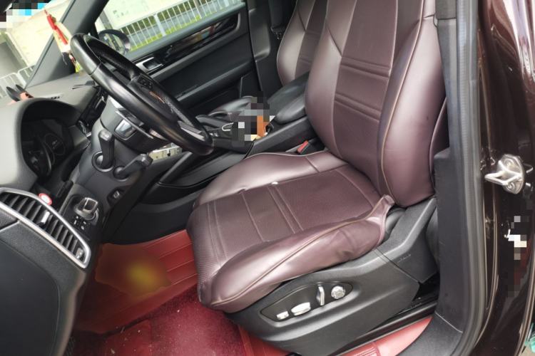 Used Porsche Cayenne 2019 Cayenne 3.0T Left Front Seat
