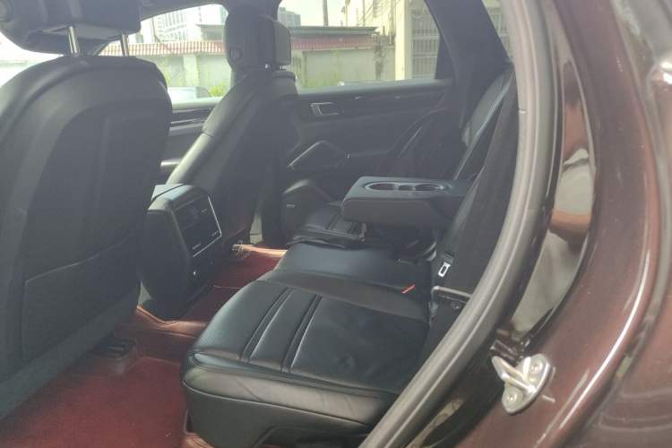 Used Porsche Cayenne 2019 Cayenne 3.0T Left Rear Seat