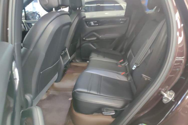 Used Porsche Cayenne 2019 Cayenne 3.0T Left Rear Seat