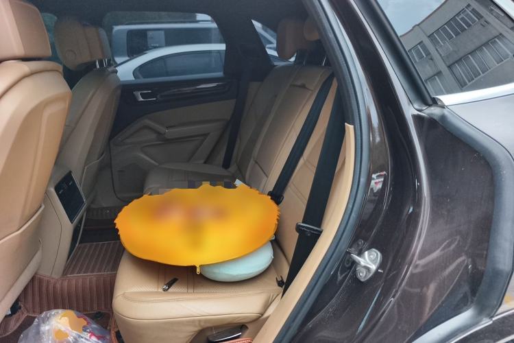 Used Porsche Cayenne 2019 Cayenne 3.0T Left Rear Seat