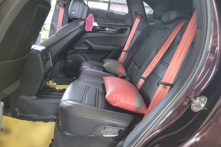 Used Porsche Cayenne 2019 Cayenne 3.0T Left Rear Seat