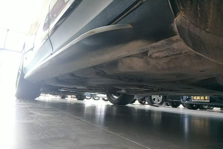 Used Porsche Cayenne 2019 Cayenne 3.0T Left Side Sill