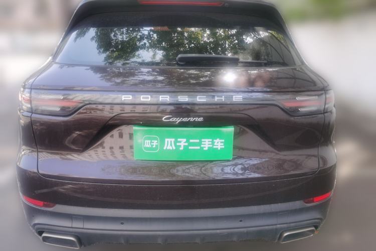 Used Porsche Cayenne 2019 Cayenne 3.0T Rear