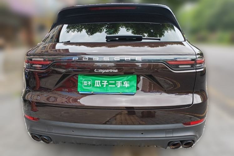 Used Porsche Cayenne 2019 Cayenne 3.0T Rear
