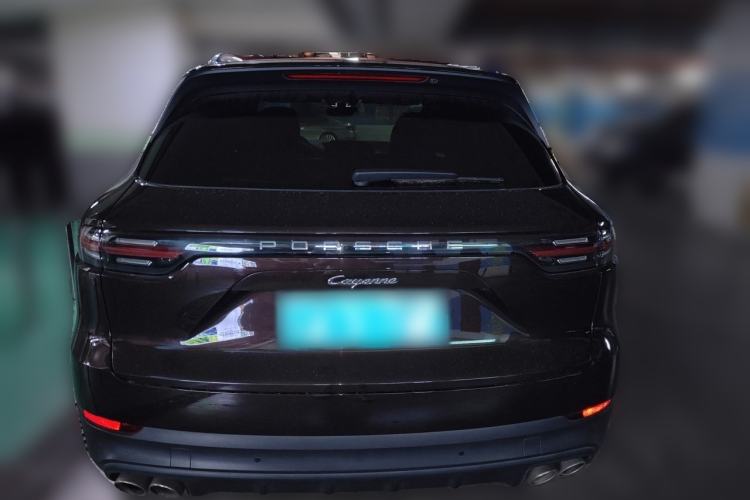 Used Porsche Cayenne 2019 Cayenne 3.0T Rear