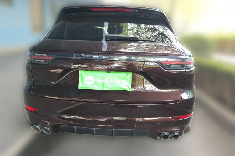 Used Porsche Cayenne 2019 Cayenne 3.0T Rear