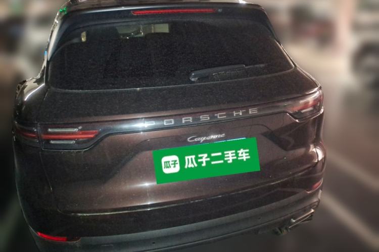 Used Porsche Cayenne 2019 Cayenne 3.0T Rear
