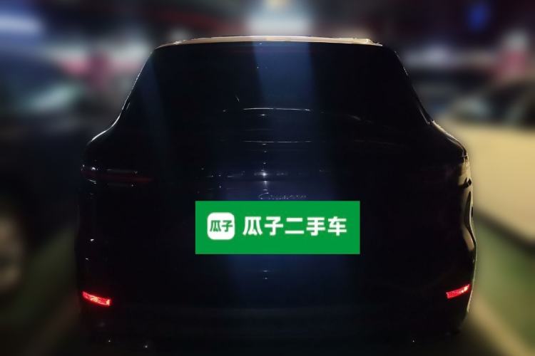 Used Porsche Cayenne 2019 Cayenne 3.0T Rear