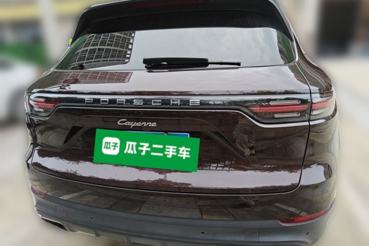 Used Porsche Cayenne 2019 Cayenne 3.0T Rear