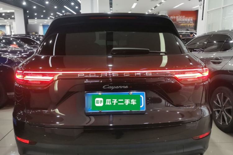 Used Porsche Cayenne 2019 Cayenne 3.0T Rear