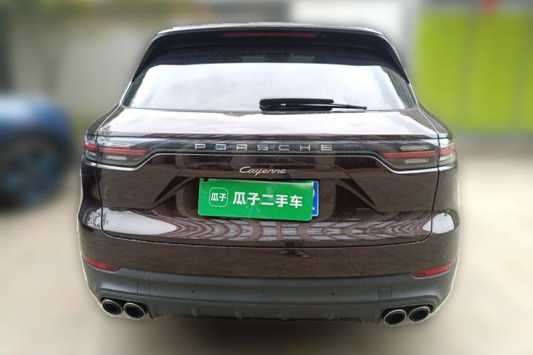 Used Porsche Cayenne 2019 Cayenne 3.0T Rear