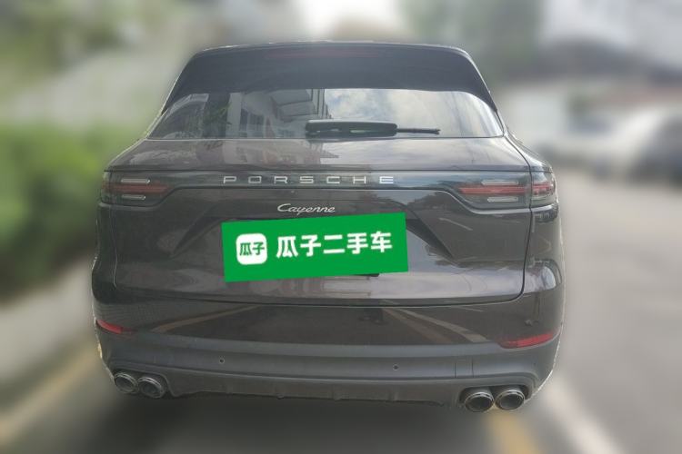 Used Porsche Cayenne 2019 Cayenne 3.0T Rear