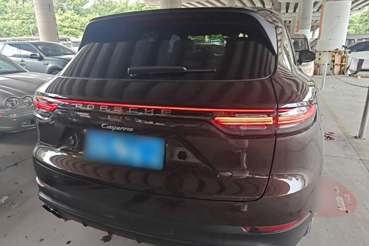 Used Porsche Cayenne 2019 Cayenne 3.0T Rear