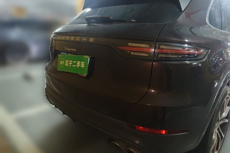 Used Porsche Cayenne 2019 Cayenne 3.0T Rear