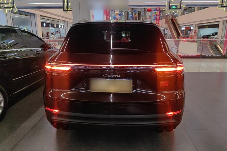Used Porsche Cayenne 2019 Cayenne 3.0T Rear