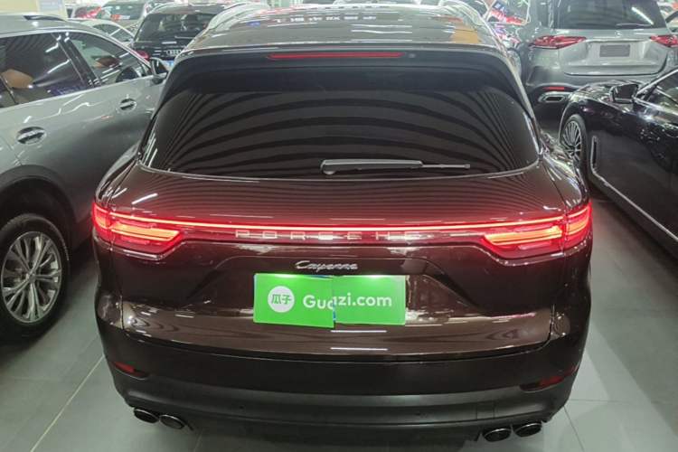Used Porsche Cayenne 2019 Cayenne 3.0T Rear