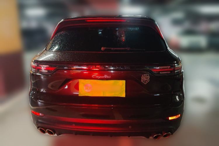 Used Porsche Cayenne 2019 Cayenne 3.0T Rear