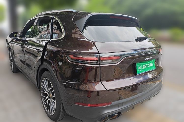 Used Porsche Cayenne 2019 Cayenne 3.0T Rear Left 45 Deg