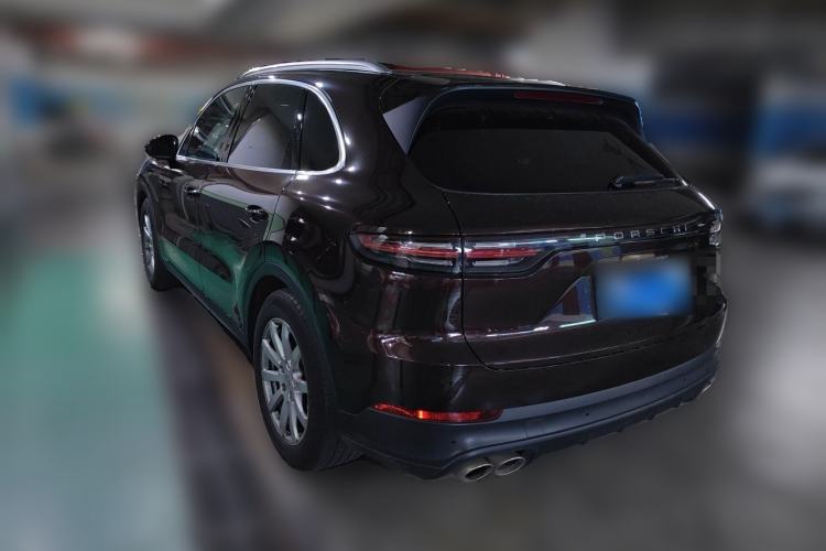 Used Porsche Cayenne 2019 Cayenne 3.0T Rear Left 45 Deg