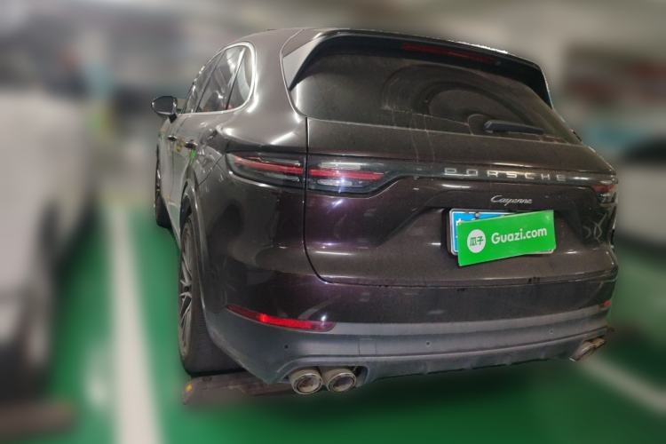 Used Porsche Cayenne 2019 Cayenne 3.0T Rear Left 45 Deg