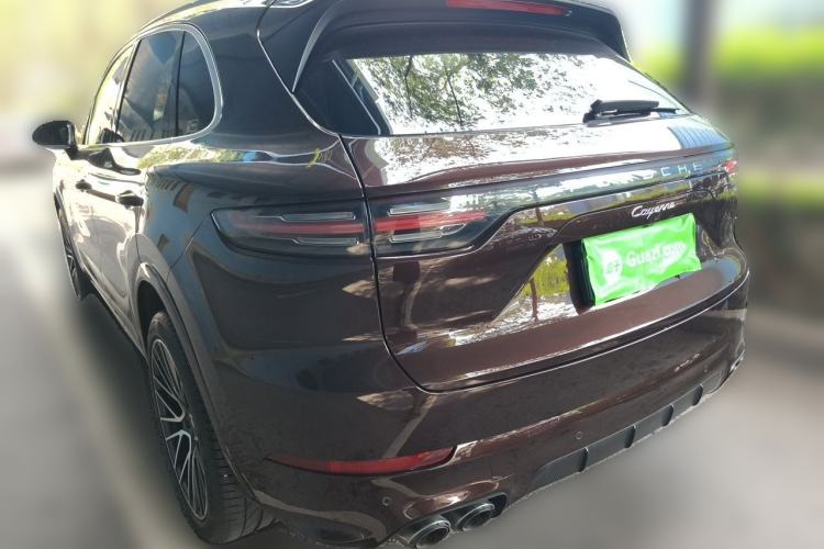 Used Porsche Cayenne 2019 Cayenne 3.0T Rear Left 45 Deg