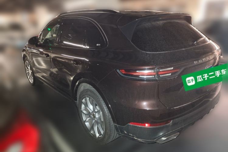 Used Porsche Cayenne 2019 Cayenne 3.0T Rear Left 45 Deg