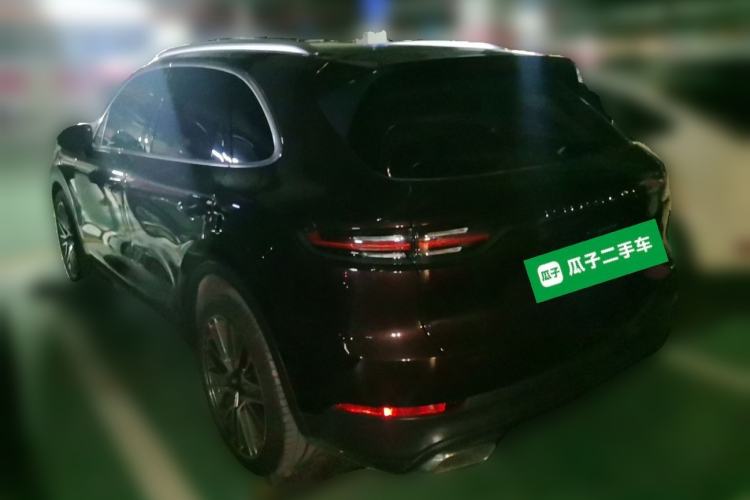 Used Porsche Cayenne 2019 Cayenne 3.0T Rear Left 45 Deg