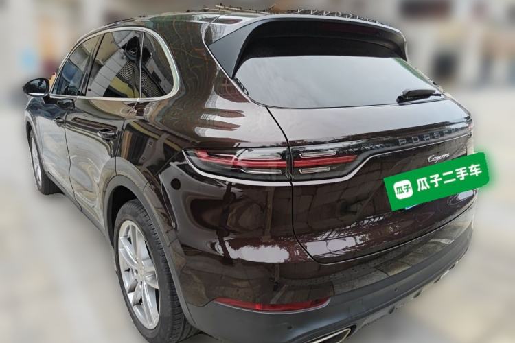 Used Porsche Cayenne 2019 Cayenne 3.0T Rear Left 45 Deg