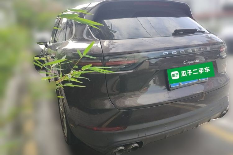 Used Porsche Cayenne 2019 Cayenne 3.0T Rear Left 45 Deg