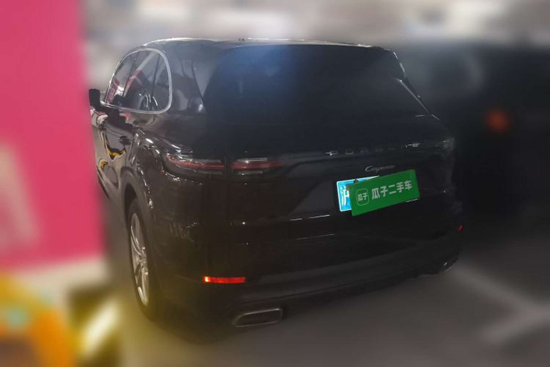Used Porsche Cayenne 2019 Cayenne 3.0T Rear Left 45 Deg