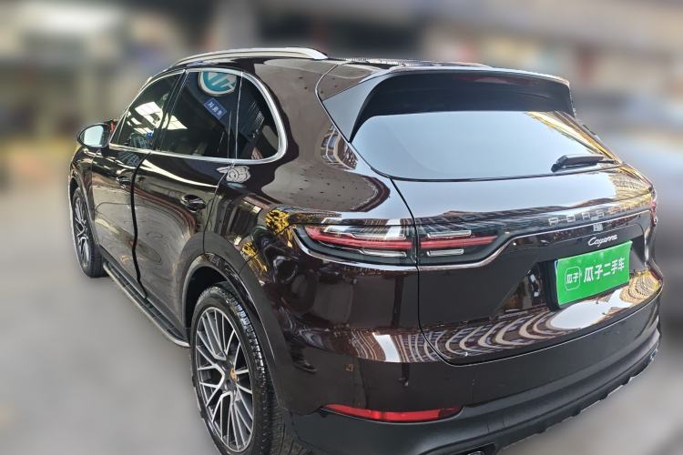 Used Porsche Cayenne 2019 Cayenne 3.0T Rear Left 45 Deg