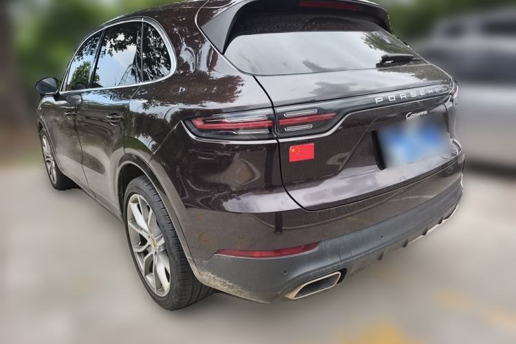 Used Porsche Cayenne 2019 Cayenne 3.0T Rear Left 45 Deg