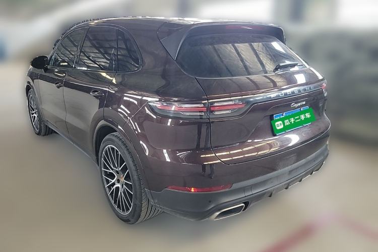 Used Porsche Cayenne 2019 Cayenne 3.0T Rear Left 45 Deg