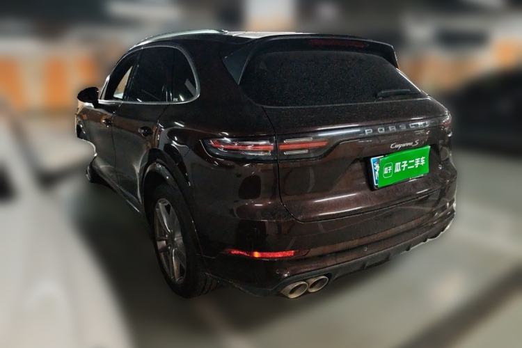 Used Porsche Cayenne 2019 Cayenne 3.0T Rear Left 45 Deg