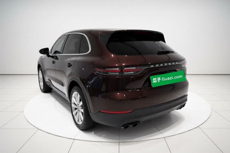 Used Porsche Cayenne 2019 Cayenne 3.0T Rear Left 45 Deg