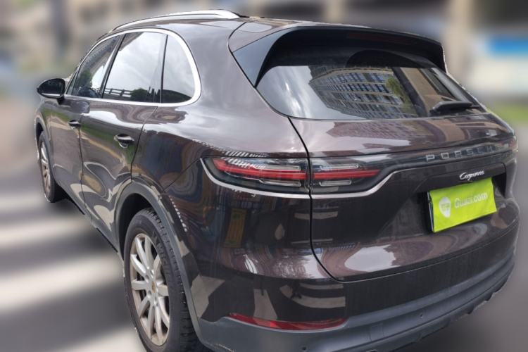 Used Porsche Cayenne 2019 Cayenne 3.0T Rear Left 45 Deg