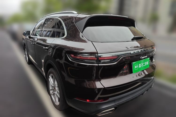 Used Porsche Cayenne 2019 Cayenne 3.0T Rear Left 45 Deg