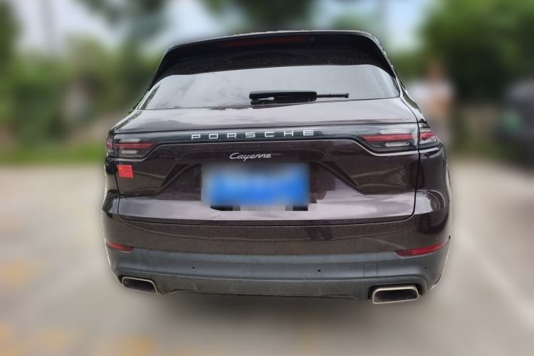 Used Porsche Cayenne 2019 Cayenne 3.0T Rear