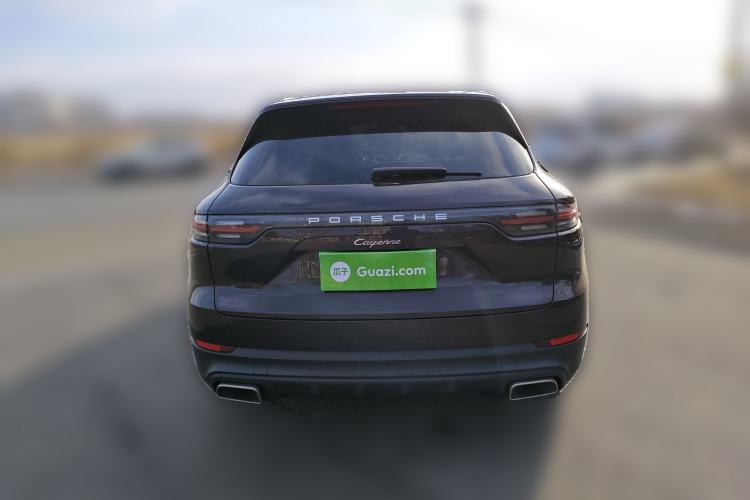 Used Porsche Cayenne 2019 Cayenne 3.0T Rear