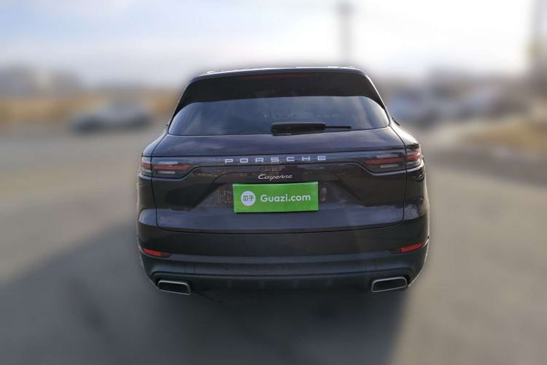 Used Porsche Cayenne 2019 Cayenne 3.0T Rear