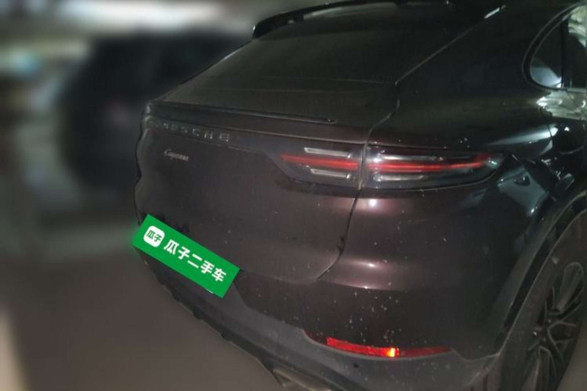 Used Porsche Cayenne 2019 Cayenne 3.0T Rear
