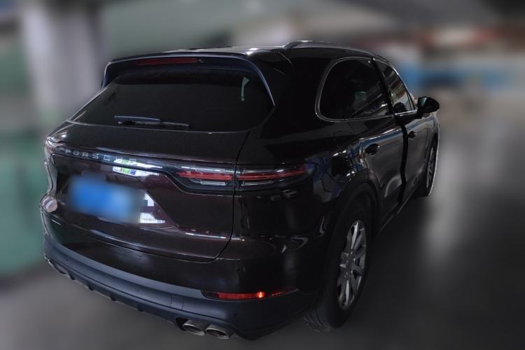 Used Porsche Cayenne 2019 Cayenne 3.0T Rear Right 45 Deg