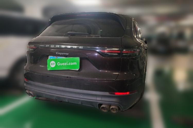 Used Porsche Cayenne 2019 Cayenne 3.0T Rear Right 45 Deg