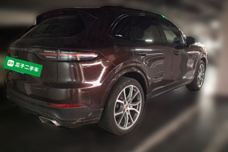 Used Porsche Cayenne 2019 Cayenne 3.0T Rear Right 45 Deg